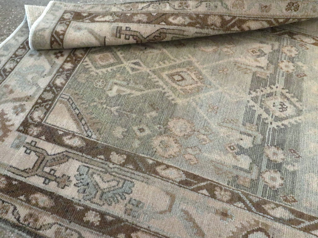Vintage Persian Malayer Runner (Pair: 2 of 2), No.25315 - Gsblank