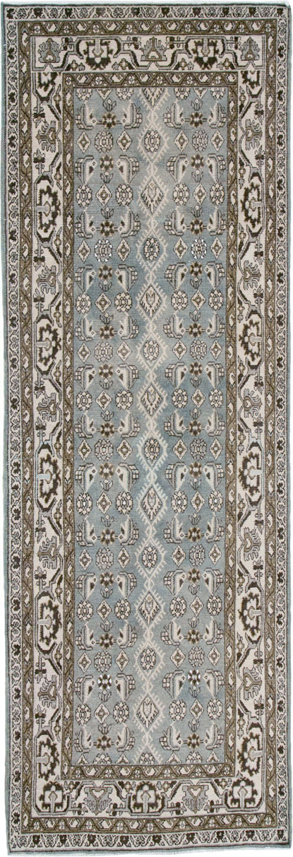 Vintage Persian Malayer Runner, No.25317 - Gsblank