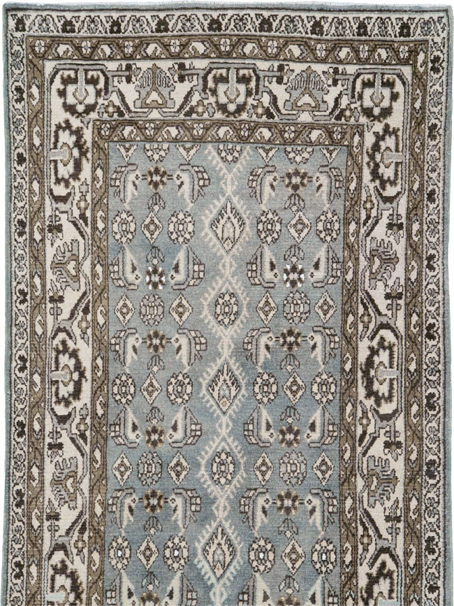 Vintage Persian Malayer Runner, No.25317 - Gsblank