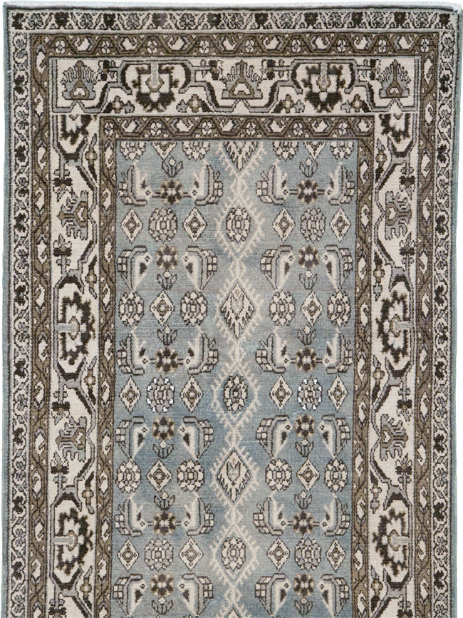 Vintage Persian Malayer Runner, No.25317 - Gsblank
