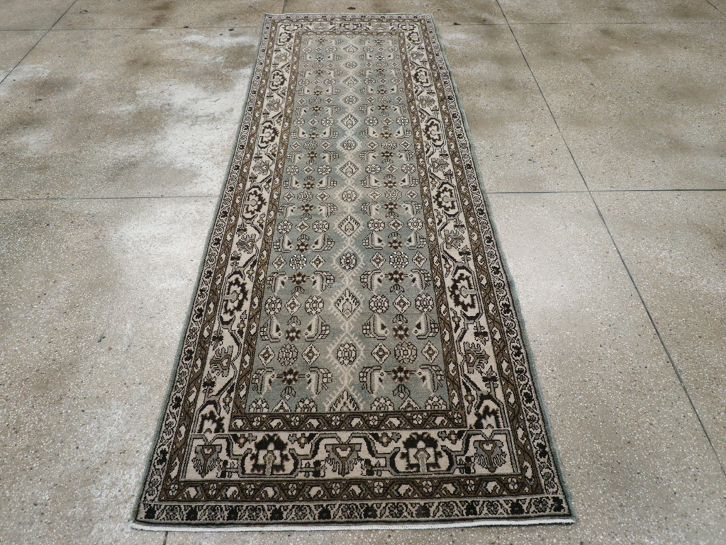 Vintage Persian Malayer Runner, No.25317 - Gsblank
