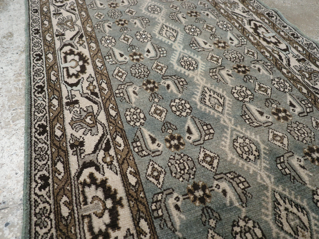 Vintage Persian Malayer Runner, No.25317 - Gsblank