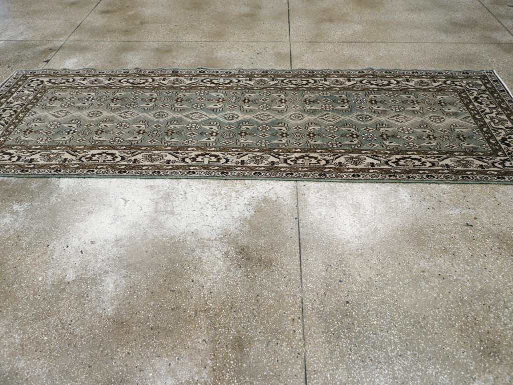 Vintage Persian Malayer Runner, No.25317 - Gsblank