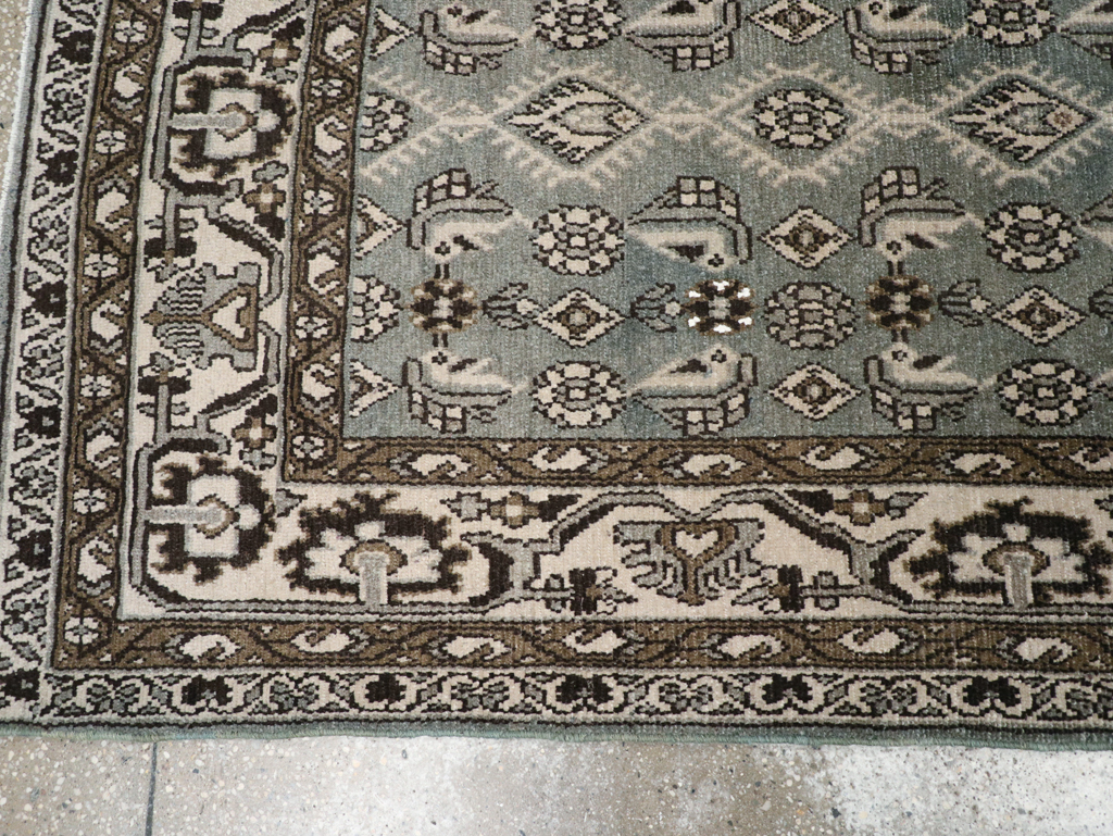 Vintage Persian Malayer Runner, No.25317 - Gsblank