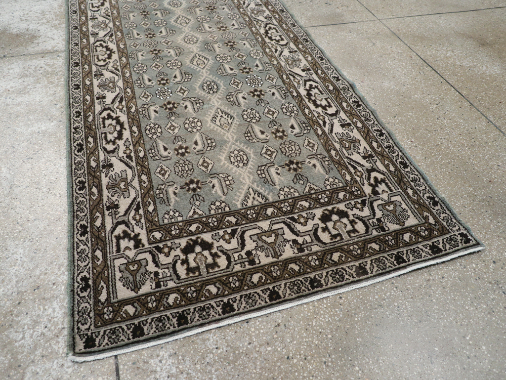 Vintage Persian Malayer Runner, No.25317 - Gsblank