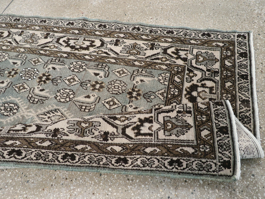 Vintage Persian Malayer Runner, No.25317 - Gsblank