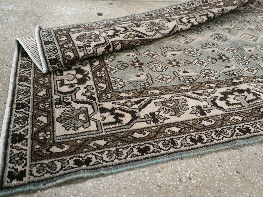 Vintage Persian Malayer Runner, No.25317 - Gsblank