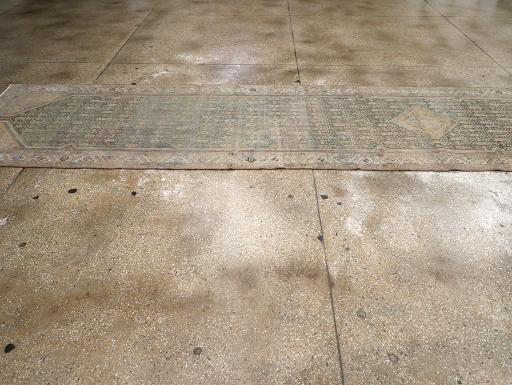 Vintage Persian Malayer Runner, No.25318 - Gsblank