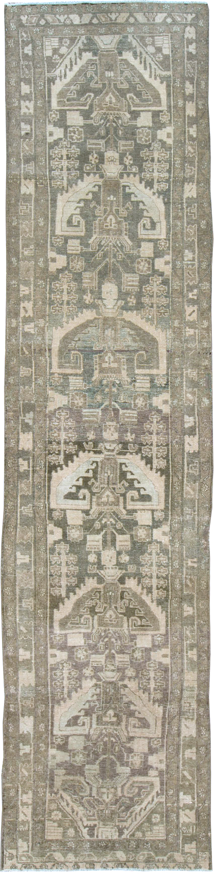 Vintage Persian Malayer Runner, No.25320 - Gsblank