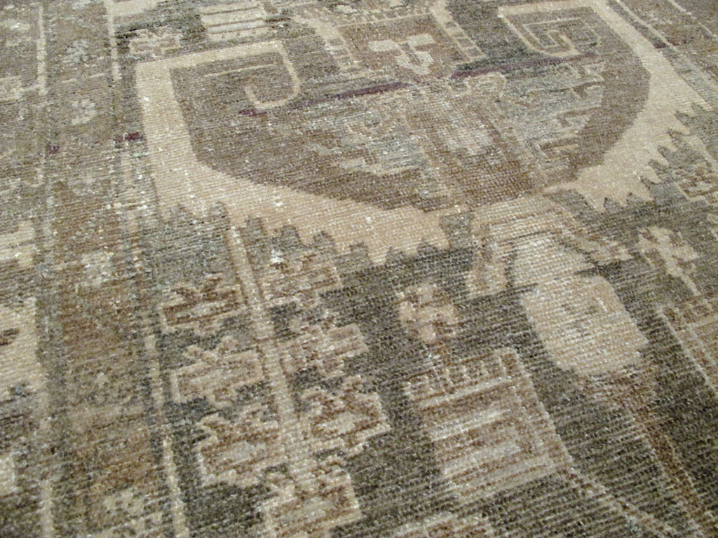 Vintage Persian Malayer Runner, No.25320 - Gsblank