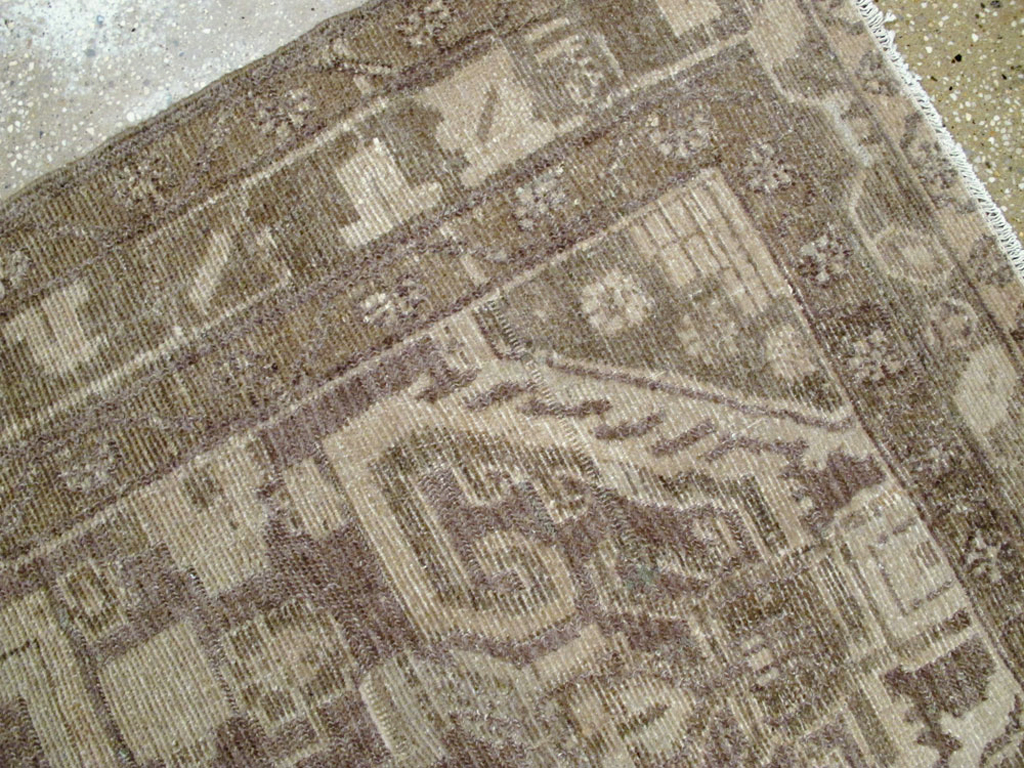 Vintage Persian Malayer Runner, No.25320 - Gsblank