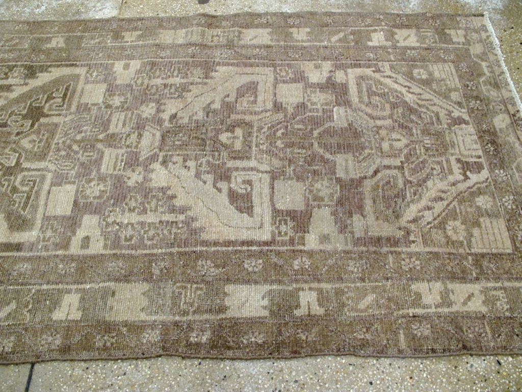 Vintage Persian Malayer Runner, No.25320 - Gsblank
