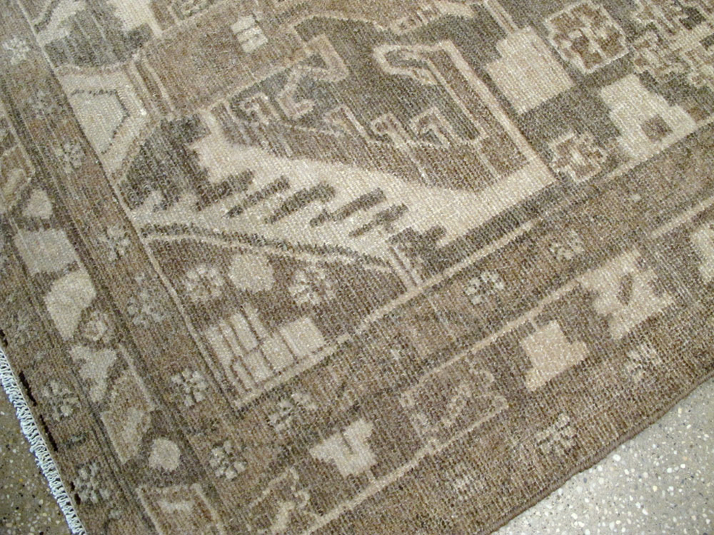 Vintage Persian Malayer Runner, No.25320 - Gsblank