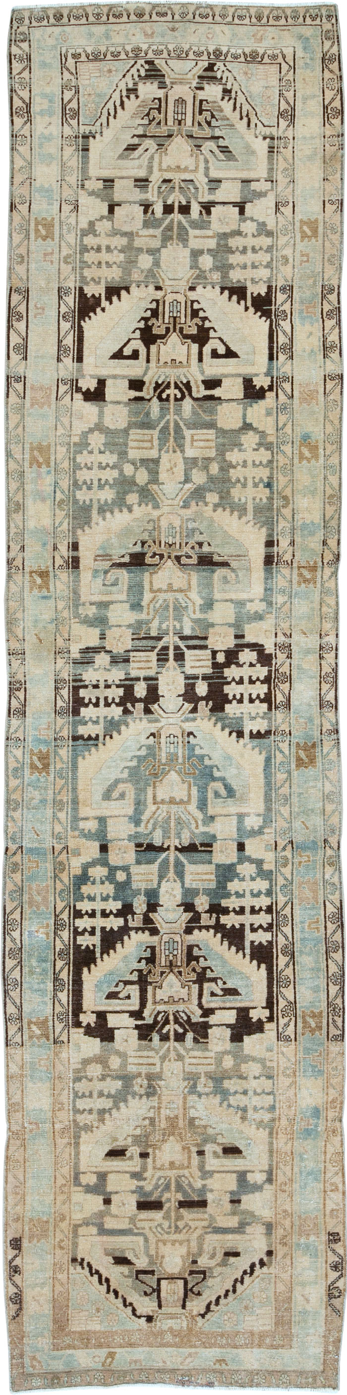 Antique Persian Malayer Runner, No.25321 - Gsblank
