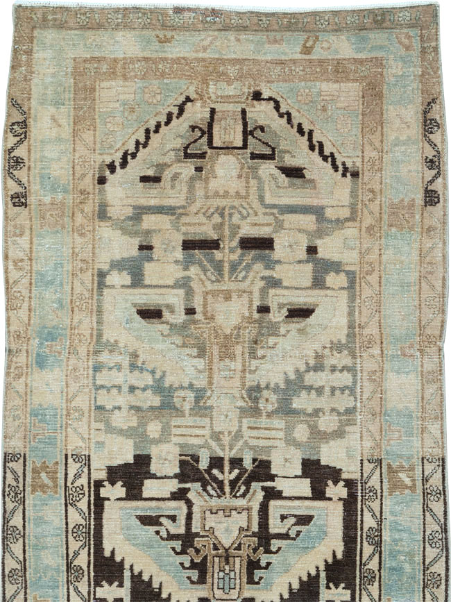Antique Persian Malayer Runner, No.25321 - Gsblank