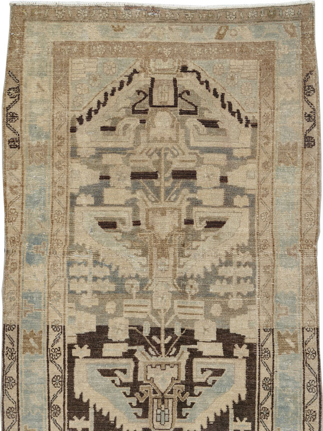 Antique Persian Malayer Runner, No.25321 - Gsblank