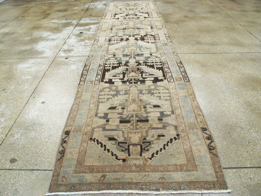 Antique Persian Malayer Runner, No.25321 - Gsblank