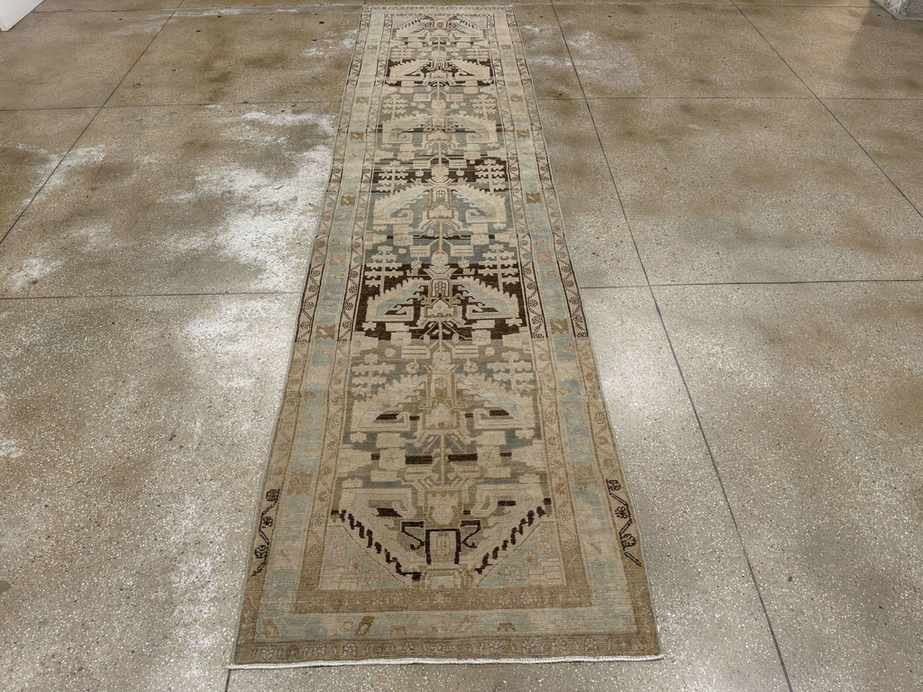 Antique Persian Malayer Runner, No.25321 - Gsblank