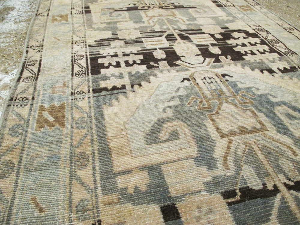 Antique Persian Malayer Runner, No.25321 - Gsblank