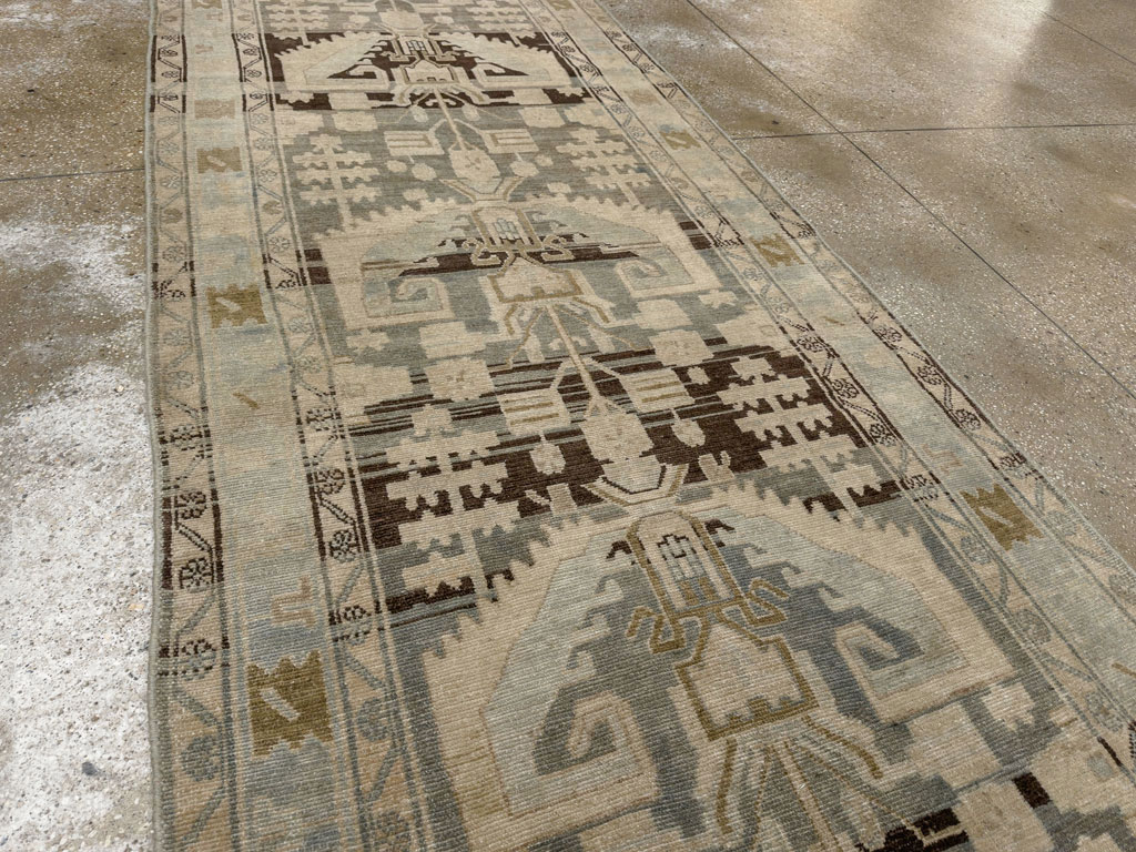 Antique Persian Malayer Runner, No.25321 - Gsblank