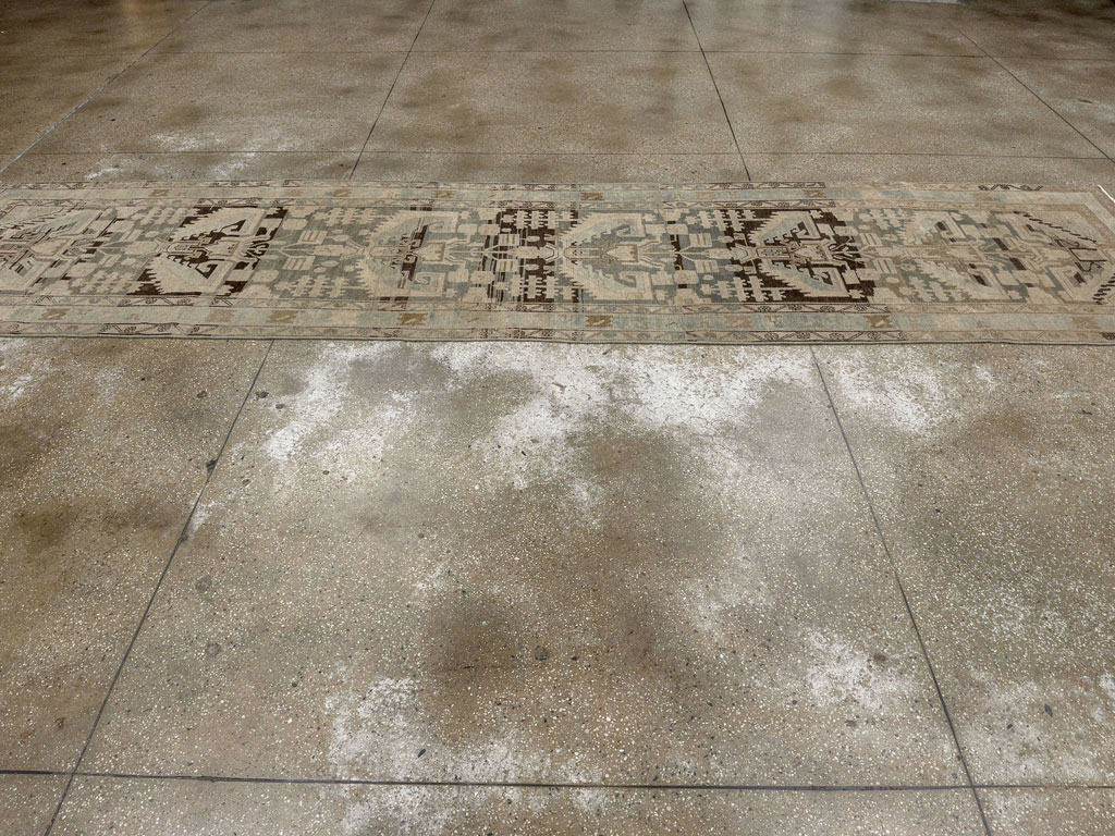 Antique Persian Malayer Runner, No.25321 - Gsblank