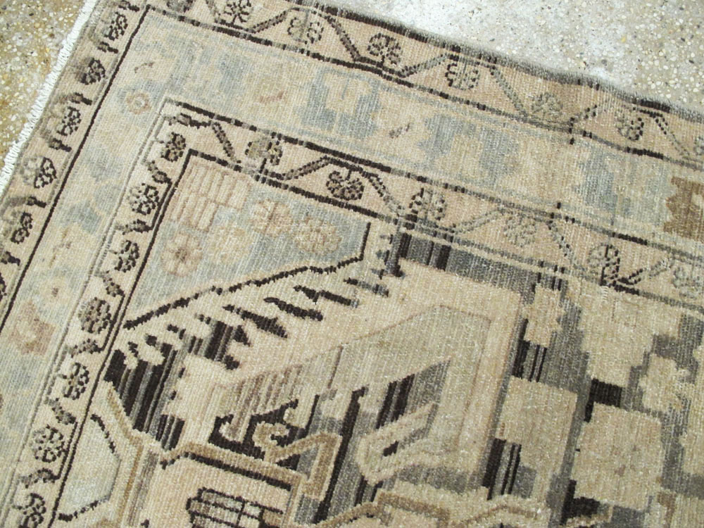 Antique Persian Malayer Runner, No.25321 - Gsblank