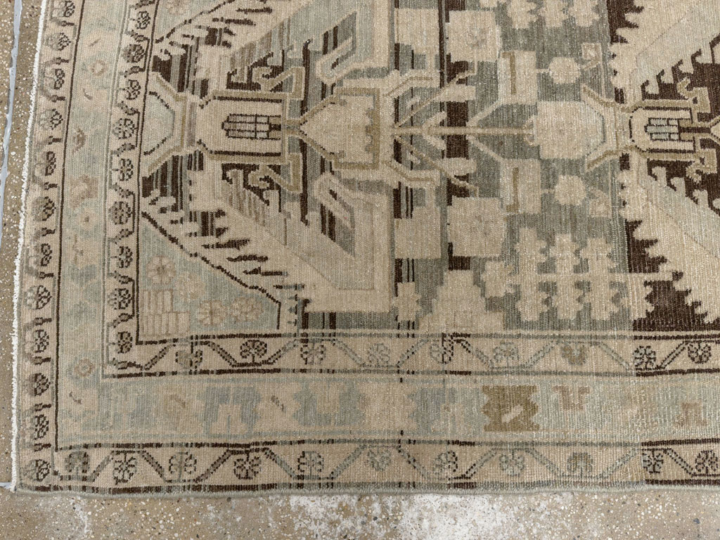 Antique Persian Malayer Runner, No.25321 - Gsblank