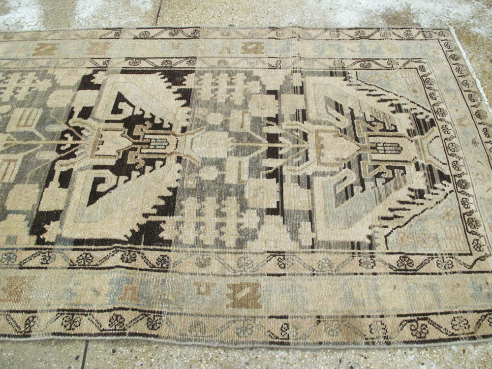 Antique Persian Malayer Runner, No.25321 - Gsblank