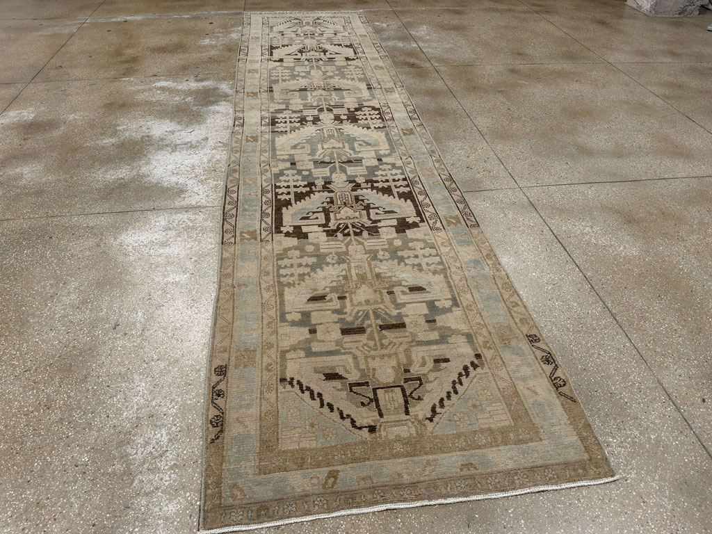 Antique Persian Malayer Runner, No.25321 - Gsblank