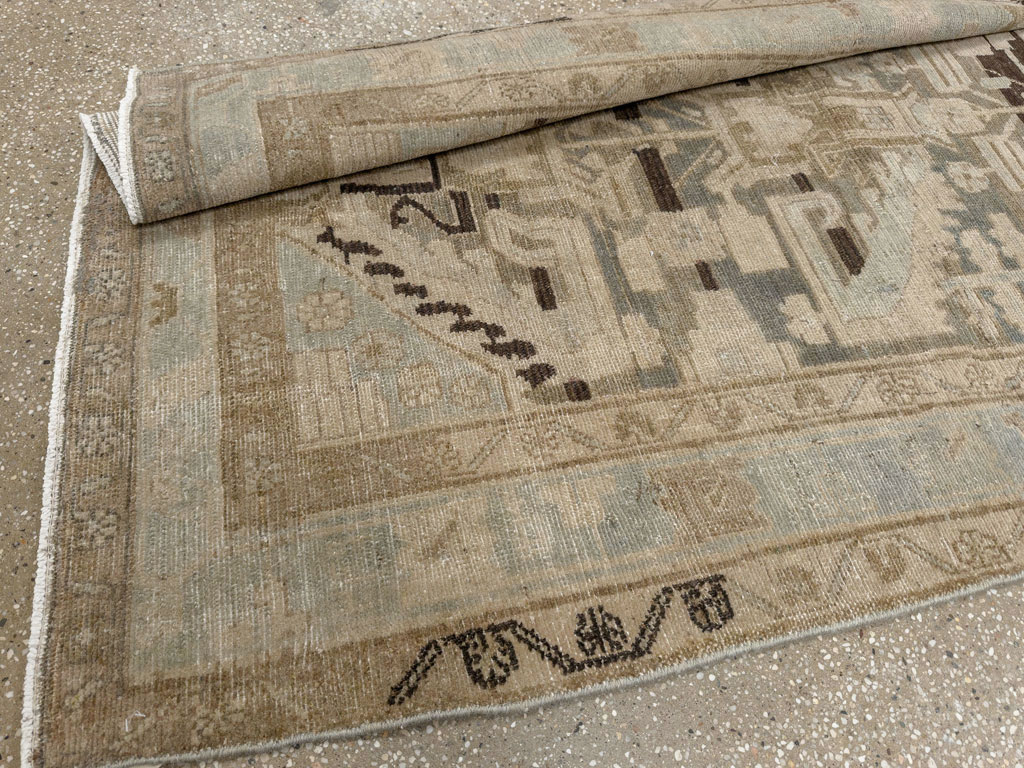 Antique Persian Malayer Runner, No.25321 - Gsblank