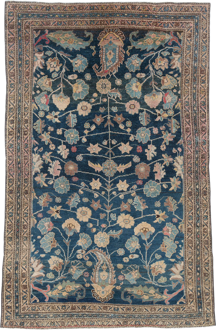 Antique Persian Malayer Rug, No.25330 - Gsblank