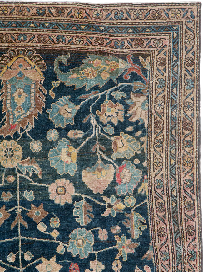 Antique Persian Malayer Rug, No.25330 - Gsblank