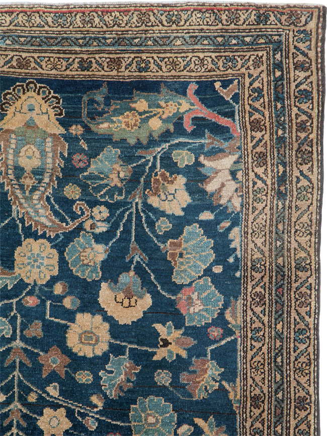 Antique Persian Malayer Rug, No.25330 - Gsblank
