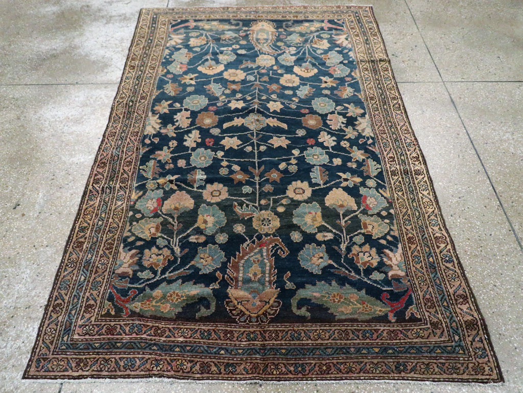 Antique Persian Malayer Rug, No.25330 - Gsblank
