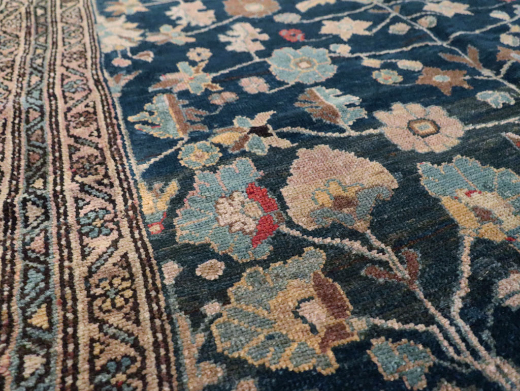 Antique Persian Malayer Rug, No.25330 - Gsblank