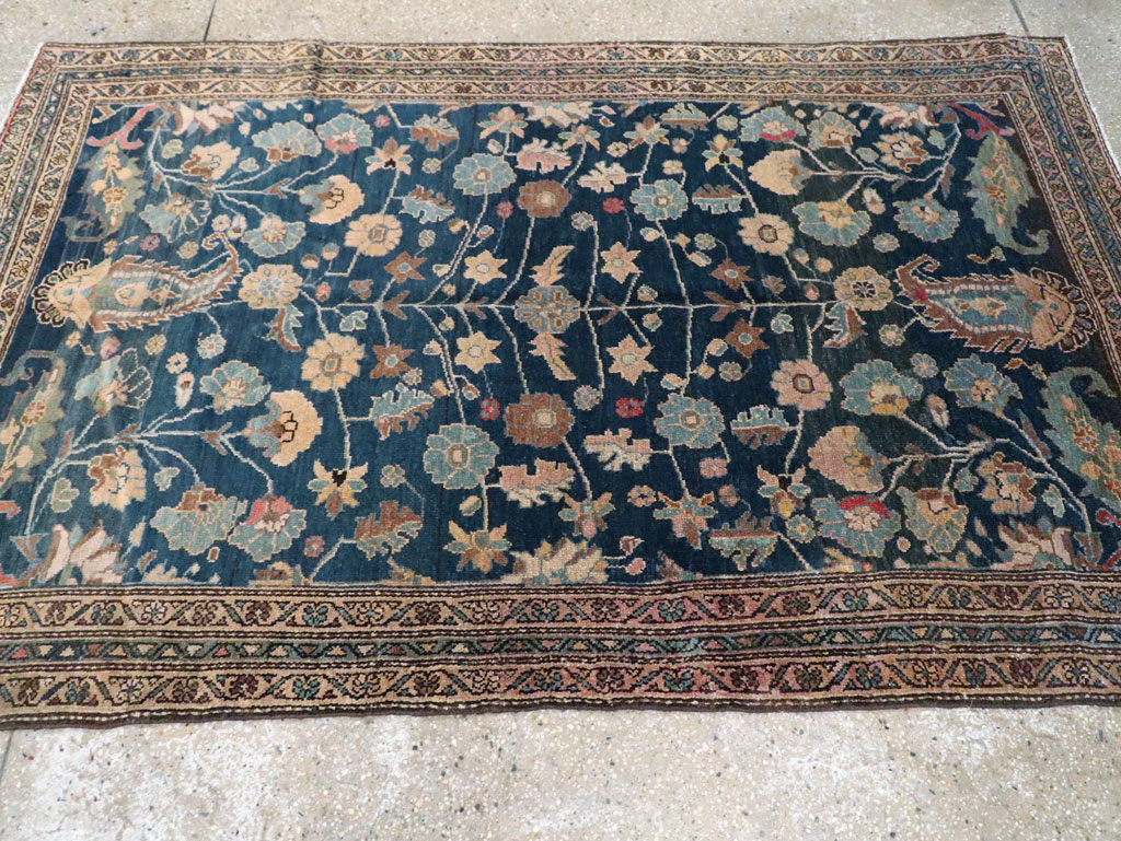Antique Persian Malayer Rug, No.25330 - Gsblank