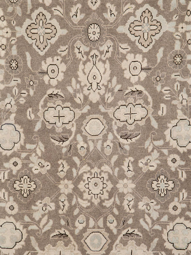 Vintage Persian Malayer Gallery Rug, No.25332 - Gsblank