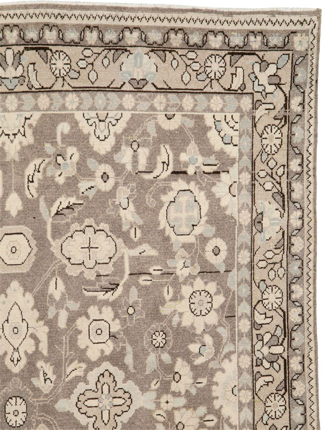 Vintage Persian Malayer Gallery Rug, No.25332 - Gsblank