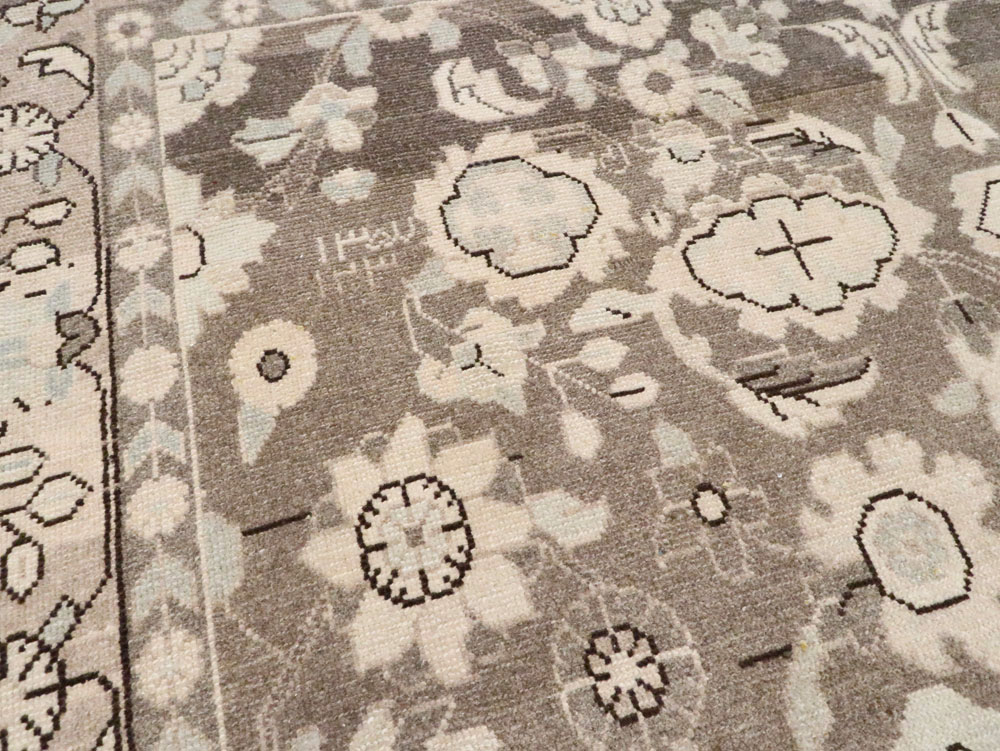 Vintage Persian Malayer Gallery Rug, No.25332 - Gsblank