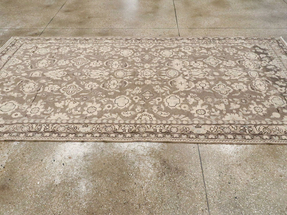 Vintage Persian Malayer Gallery Rug, No.25332 - Gsblank
