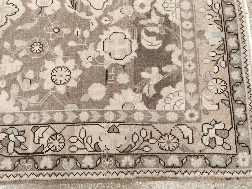 Vintage Persian Malayer Gallery Rug, No.25332 - Gsblank