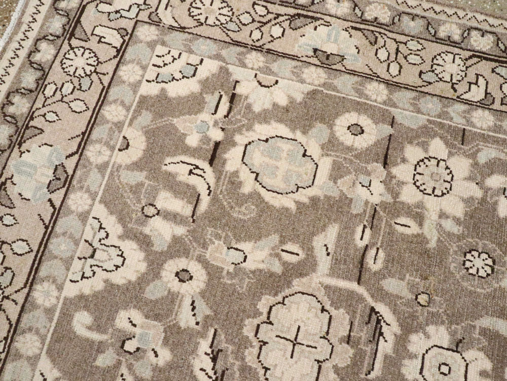 Vintage Persian Malayer Gallery Rug, No.25332 - Gsblank