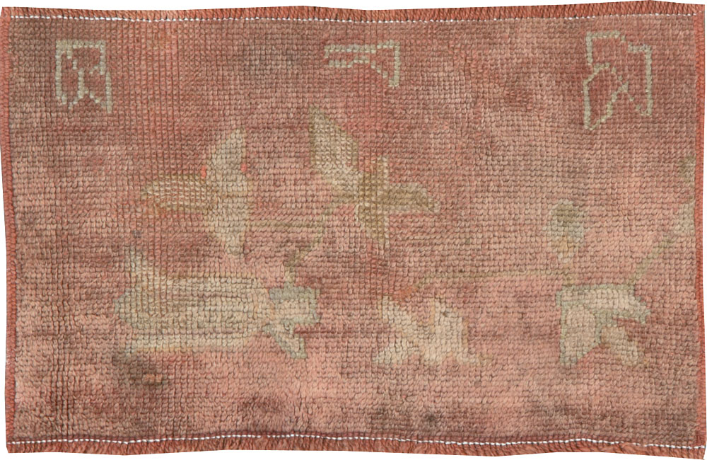 Antique Turkish Oushak Rug, No.25340 - Gsblank