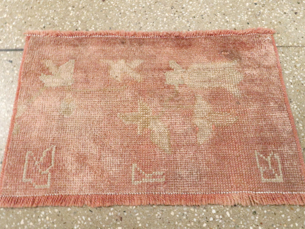 Antique Turkish Oushak Rug, No.25340 - Gsblank