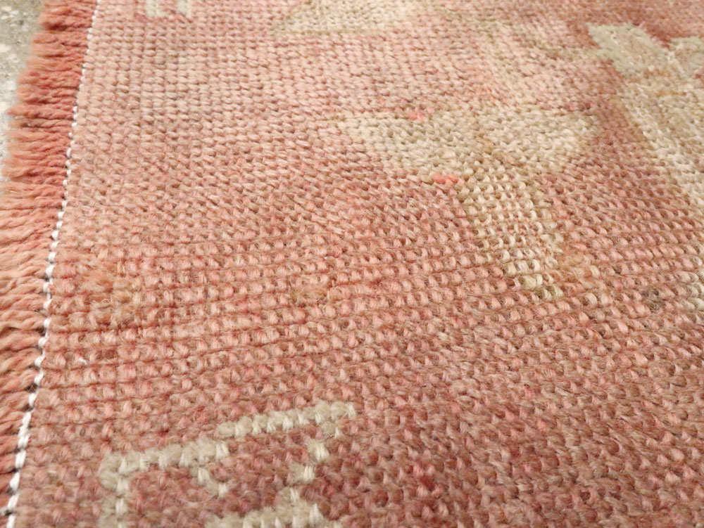 Antique Turkish Oushak Rug, No.25340 - Gsblank