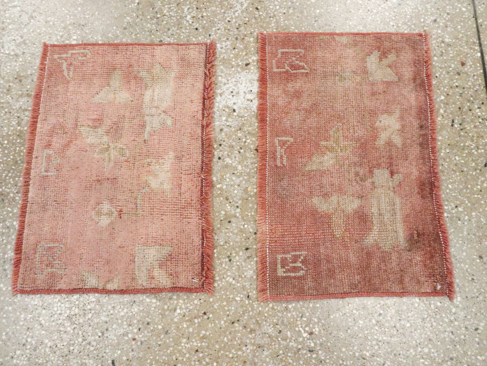 Antique Turkish Oushak Rug, No.25340 - Gsblank