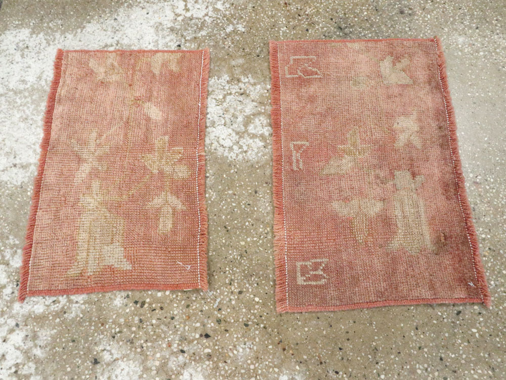 Antique Turkish Oushak Rug, No.25340 - Gsblank