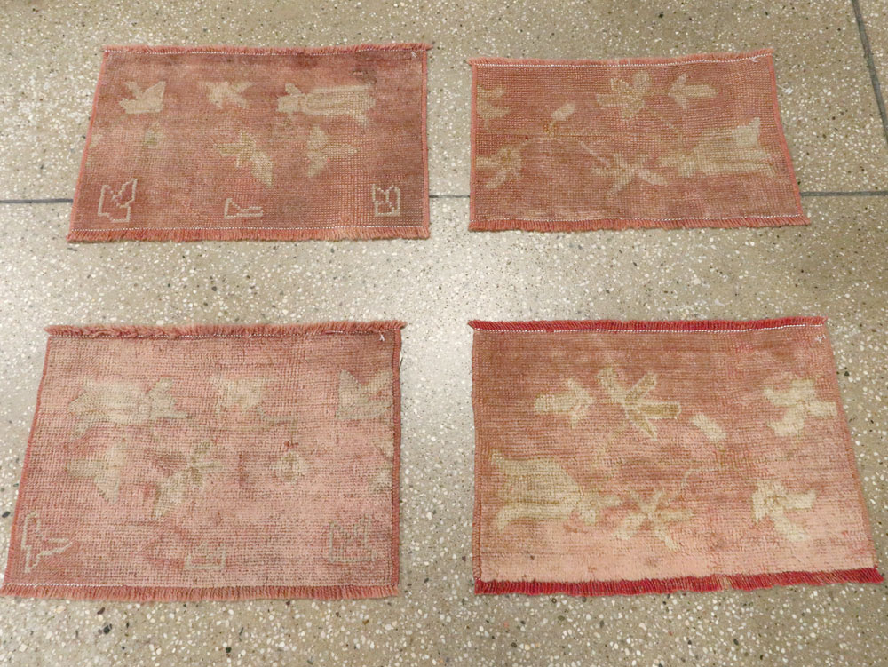 Antique Turkish Oushak Rug, No.25340 - Gsblank