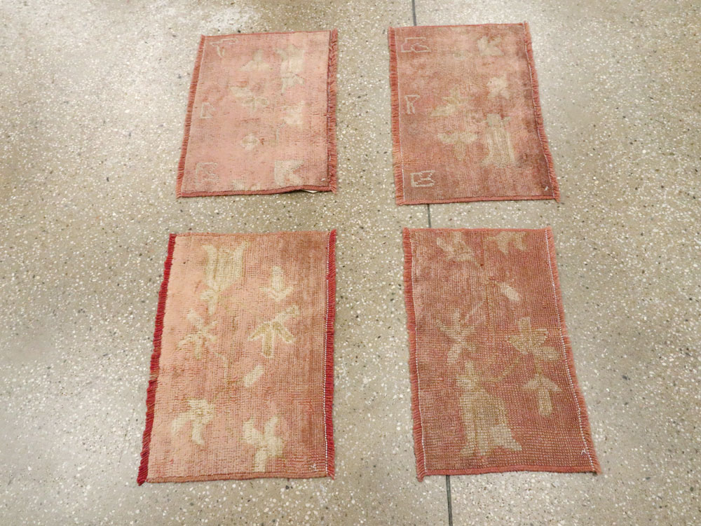 Antique Turkish Oushak Rug, No.25340 - Gsblank