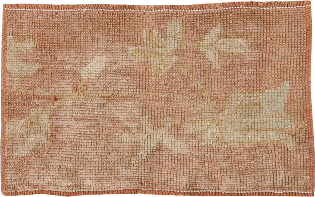 Antique Turkish Oushak Rug, No.25341 - Gsblank
